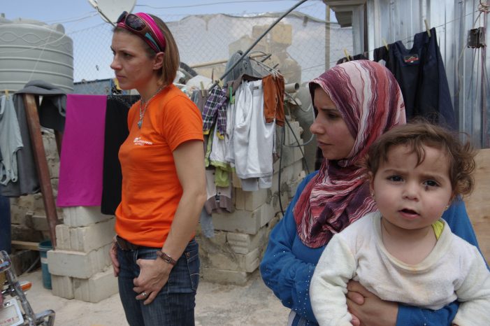 Interview: Zurück von der Flüchtlingsroute / SOS-Mitarbeiterin Katharina Ebel erzählt von ihren Eindrücken auf der Flüchtlingsroute