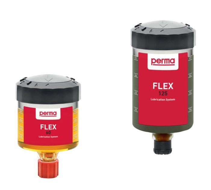perma FLEX – Die flexible Schmiereinheit in zwei kompakten Baugrößen