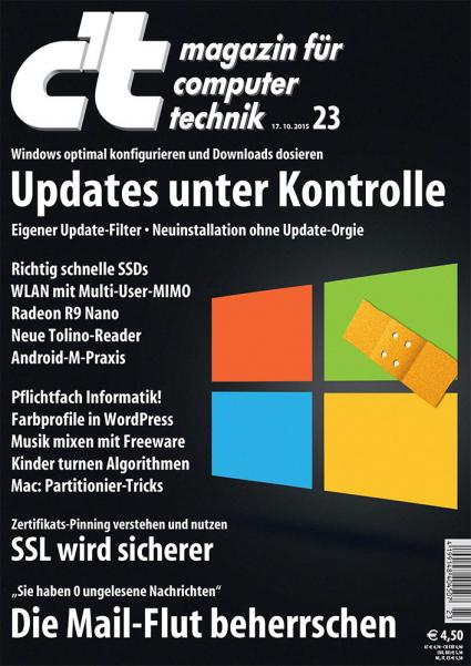 c–t: Hilfe bei der täglichen Nachrichtenflut / So behalten Sie bei Ihren E-Mails den Überblick (FOTO)