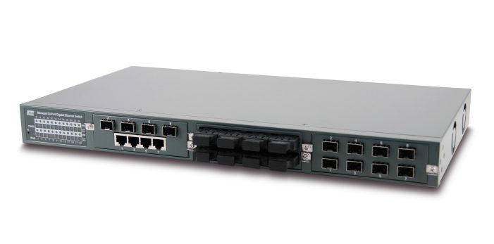 Layer-3 Gigabit Switch als idealer Knotenpunkt in Backbone-Architekturen Layer-3 Gigabit Switch als idealer Knotenpunkt in Backbone-Architekturen