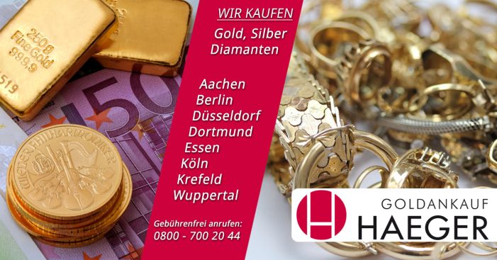 Beim Goldankauf Haeger zählen Kundennähe und nachvollziehbare Preise. Beim Goldankauf Haeger zählen Kundennähe und nachvollziehbare Preise.