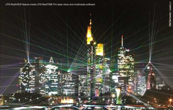 Raffinierte Funktionen jetzt für Lasershows
