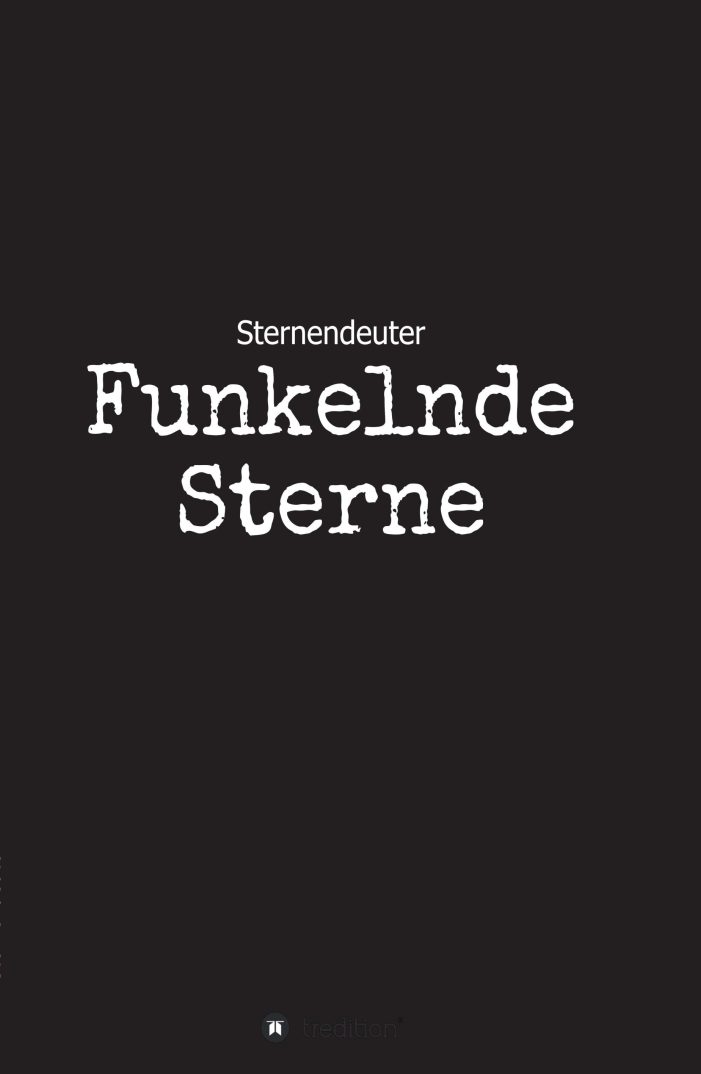 Funkelnde Sterne ? neuer Roman über eine Welt der 20er Jahre zwischen Theater und harter Realität