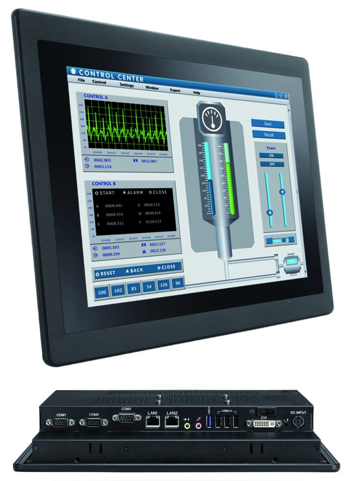 PANEL-PC MIT BAYTRAIL PROZESSOR UND IP66-SCHUTZ PANEL-PC MIT BAYTRAIL PROZESSOR UND IP66-SCHUTZ
