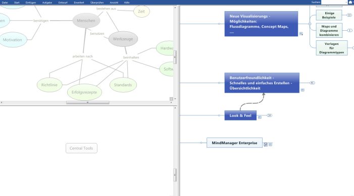 Mindjet bringt MindManager 2016 für Windows auf den Markt Mindjet bringt MindManager 2016 für Windows auf den Markt
