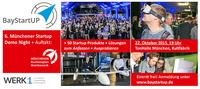 Zukunft zum Anfassen – Bayerische Hightech-Startups stellen sich vor