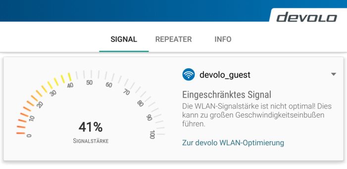 devolo WLAN App ab sofort für Android verfügbar – ganz einfach und kostenfrei besseres WLAN erhalten devolo WLAN App ab sofort für Android verfügbar – ganz einfach und kostenfrei besseres WLAN erhalten
