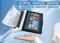 Mobil Arbeiten und Drucken