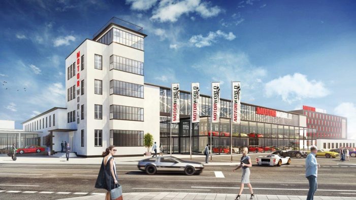 Neue MOTORWORLD Köln Rheinland – Oldtimer- und Sportwagenzentrum entsteht am ehemaligen Kölner Flughafen Butzweilerhof Neue MOTORWORLD Köln Rheinland – Oldtimer- und Sportwagenzentrum entsteht am ehemaligen Kölner Flughafen Butzweilerhof