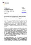 Eingangsstatement von Bundesminister Christian Schmidt zur Pressekonferenz der FOREST EUROPE Tagung in Madrid