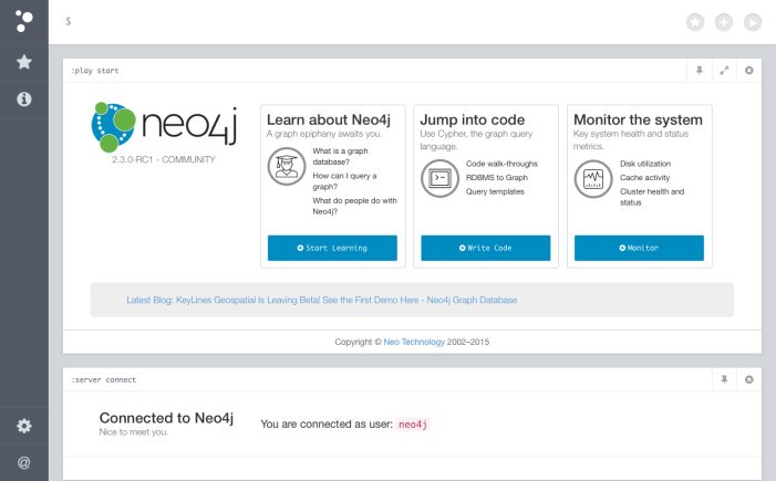 Neues Neo4j 2.3 Release setzt neue Maßstäbe für intelligente, skalierbare Anwendungen Neues Neo4j 2.3 Release setzt neue Maßstäbe für intelligente, skalierbare Anwendungen