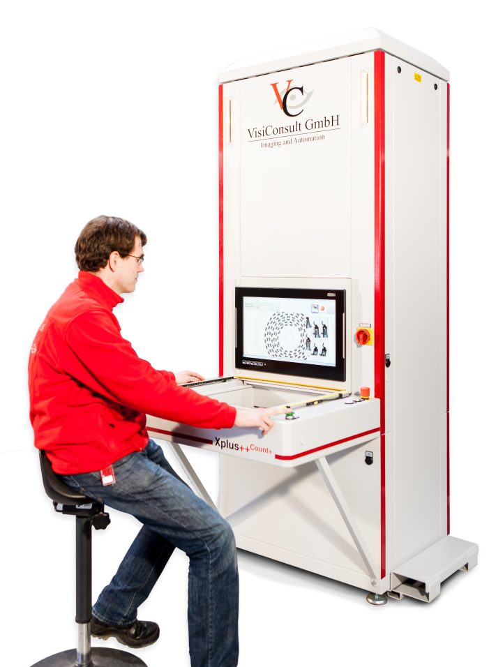 VisiConsult präsentiert neue XRHCount auf der productronica 2015