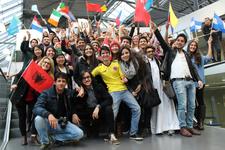 Traditioneller Internationaler Nachmittag am 21. Oktober 2015 war wieder ein Treffen von Studierenden aus aller Welt