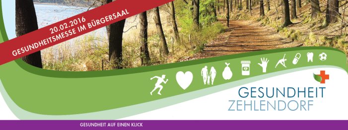 Gesundheitsmesse am 20.02.2016 in Berlin-Zehlendorf