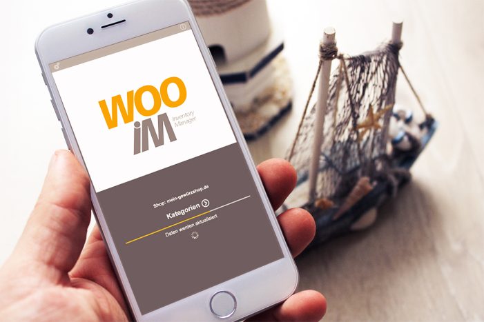 WOO IM – WooCommerce Produkt Management für iOS Geräte WOO IM – WooCommerce Produkt Management für iOS Geräte