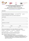 Zoran Djindjic Stipendienprogramm der Deutschen Wirtschaft für die Länder des Westlichen Balkans 2016