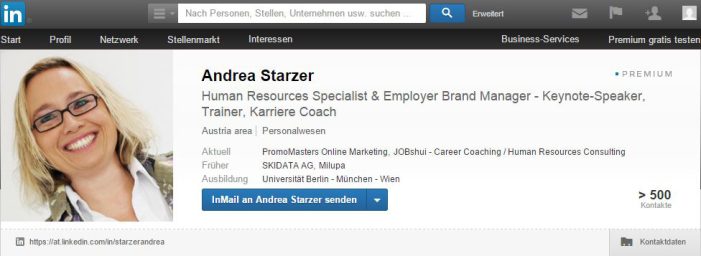 Personal Branding im Business Netzwerk
