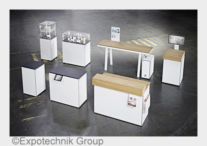 Doppelter Erfolg für Expotechnik beim German Design Award Doppelter Erfolg für Expotechnik beim German Design Award
