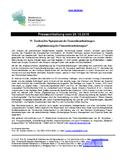 17. Zweibrücker Symposium der Finanzdienstleistungen