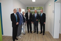 Feierliche Eröffnung des neuen Servicebüros der Generalagentur Jens Wagner