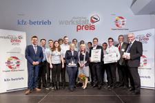 Auto-Park in Mailling gewinnt  Deutschen Werkstattpreis 2015