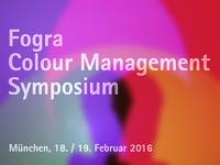 Anwender referieren beim 5. Farbmanagement-Symposium der Fogra