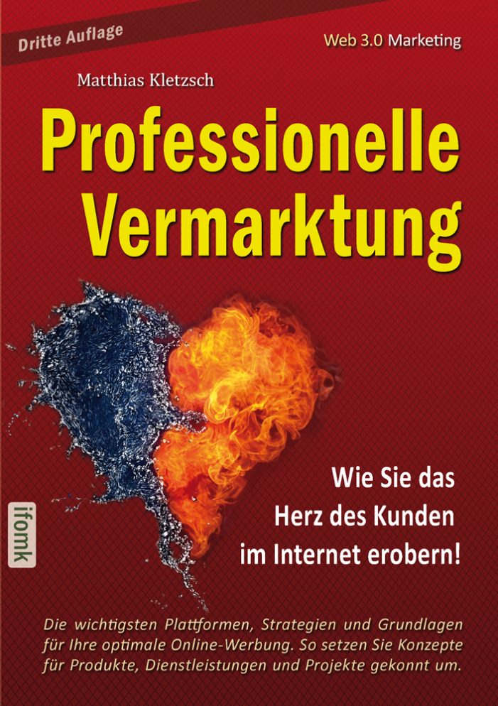 Neuerscheinung: Professionelle Vermarktung im Internet