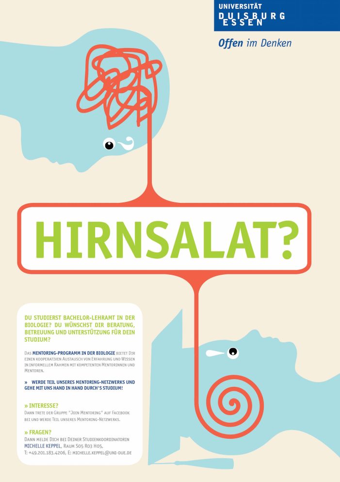 Erfolgreiche Plakate gegen Hirnsalat! Erfolgreiche Plakate gegen Hirnsalat!