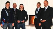 Handwerkskammer Reutlingen: Linus Knoll ist Lehrling des Monats Oktober 2015