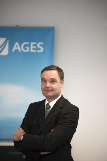 Dr. Marco Dahm ergänzt die Geschäftsführung bei AGES (FOTO)