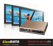 itworx-pro GmbH listet neuen LionDATA 4K-Mediaplayer