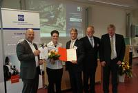 Informatikpreise des FBTI 2015 verliehen? CEMA AG ehrt die Preisträger