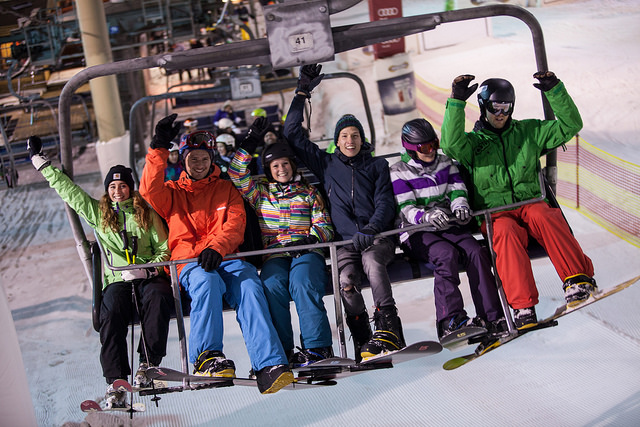 Eiskalt Karriere gestartet bei Students on Snow – Euregio