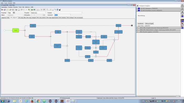 W&G effective company integriert neue Workflow Engine