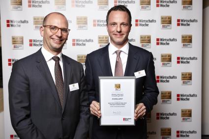 Auszeichnung bei „Best of Consulting 2015“ der Wirtschaftswoche: 
HÖVELER HOLZMANN CONSULTING erfolgreich im Wettbewerb (FOTO)