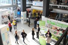Rund 130 Unternehmen auf der „CHANCE“ vertreten