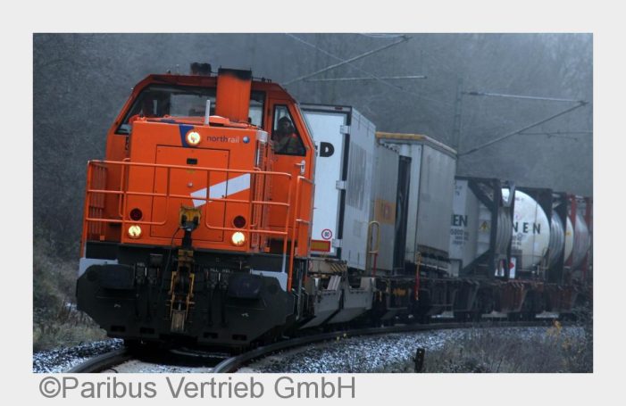 Schienengüterverkehr auf Wachstumskurs: Vertriebsstart für KAGB-konformen Eisenbahnfonds Paribus Rail Portfolio III