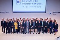 Der Nachwuchs ist top: Die Träger des Thesis Awards 2015 der BVL