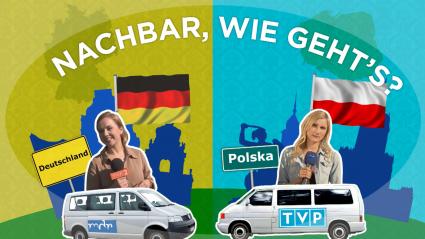 Deutsch-polnischer Nachbarschaftscheck mit exklusiven Umfrage-Ergebnissen im MDR FERNSEHEN (FOTO)