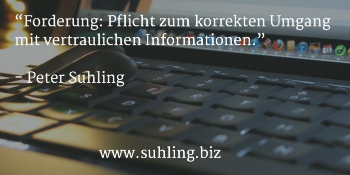 Datenschutz: Wenn der Chef die E-Mails mitliest