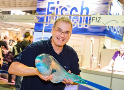 Grüne Woche 2016: Fisch und Meeresfrüchte aus der ganzen Welt / Seafood-Markt mit 80 Fisch-, Krebs- und Weichtierarten. (FOTO)