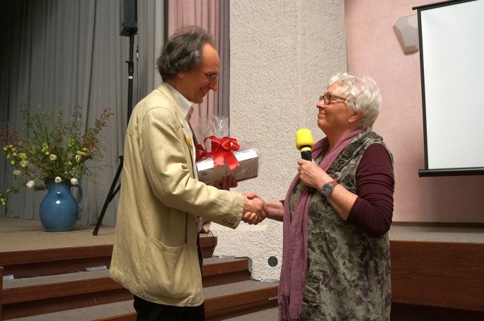 30 Jahre Haus Aja Textor-Goethe Gründungsort des Frankfurter Forums für Altenpflege 30 Jahre Haus Aja Textor-Goethe Gründungsort des Frankfurter Forums für Altenpflege
