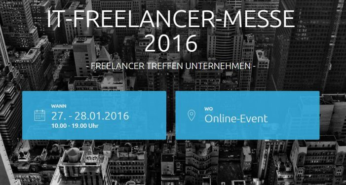 virtuelle IT-Freelancer-Messe virtuelle IT-Freelancer-Messe