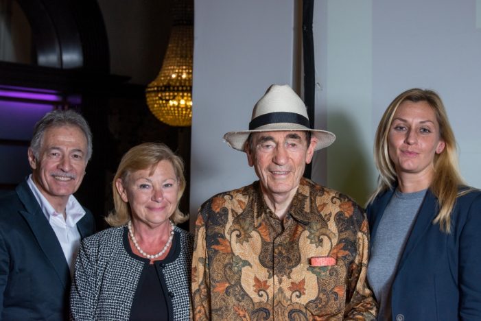 CONSULEGIS und Key-Note Speaker Albie Sachs CONSULEGIS und Key-Note Speaker Albie Sachs