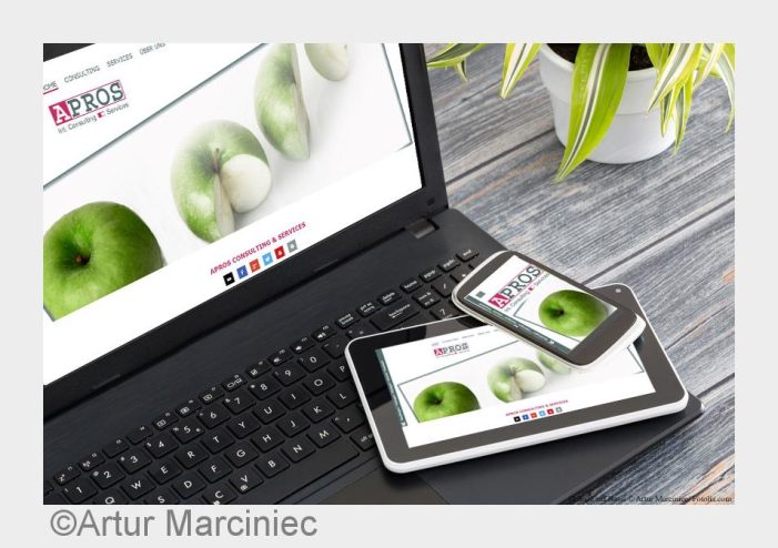 An Responsive Design kommt keiner vorbei – Neue APROS Homepage An Responsive Design kommt keiner vorbei – Neue APROS Homepage