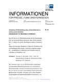 Infoabend am 10. November in Heilbronn