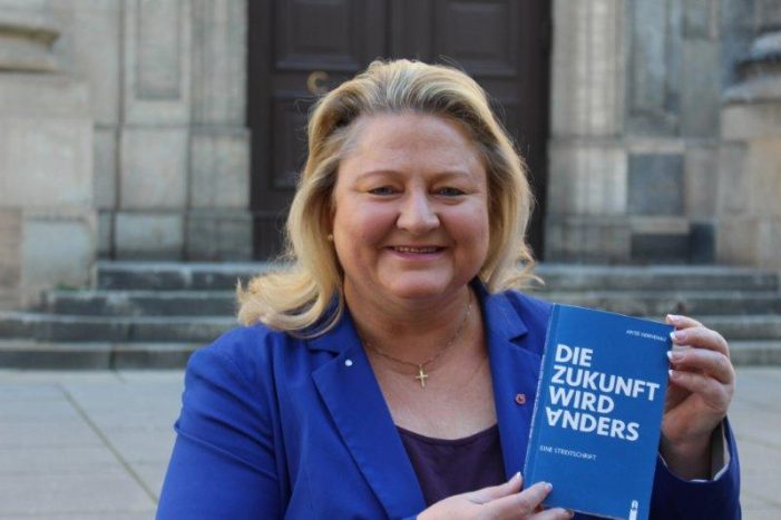 Buchneuerscheinung „Die Zukunft wird anders.“ von Spitzenpolitikerin Antje Hermenau
