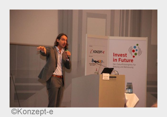 Invest in Future 2015: Richard David Precht forderte Bildungsrevolution Invest in Future 2015: Richard David Precht forderte Bildungsrevolution