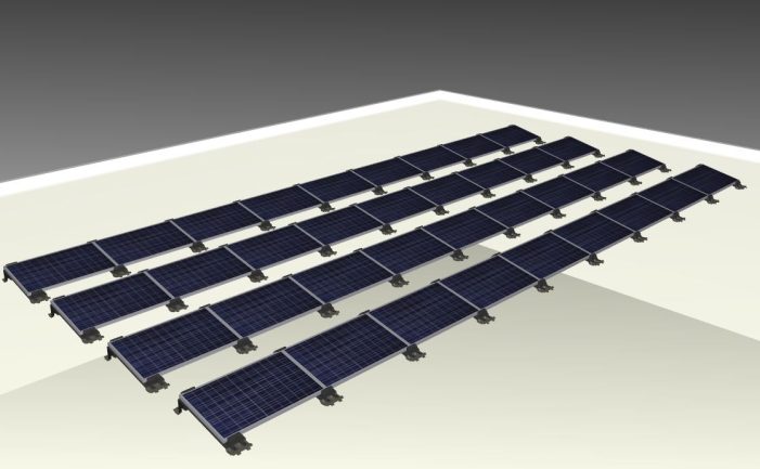 Oberösterreichische G.A.S.CAD ist auch am Solarflachdach mit dabei – zum Wohl der Umwelt Oberösterreichische G.A.S.CAD ist auch am Solarflachdach mit dabei – zum Wohl der Umwelt