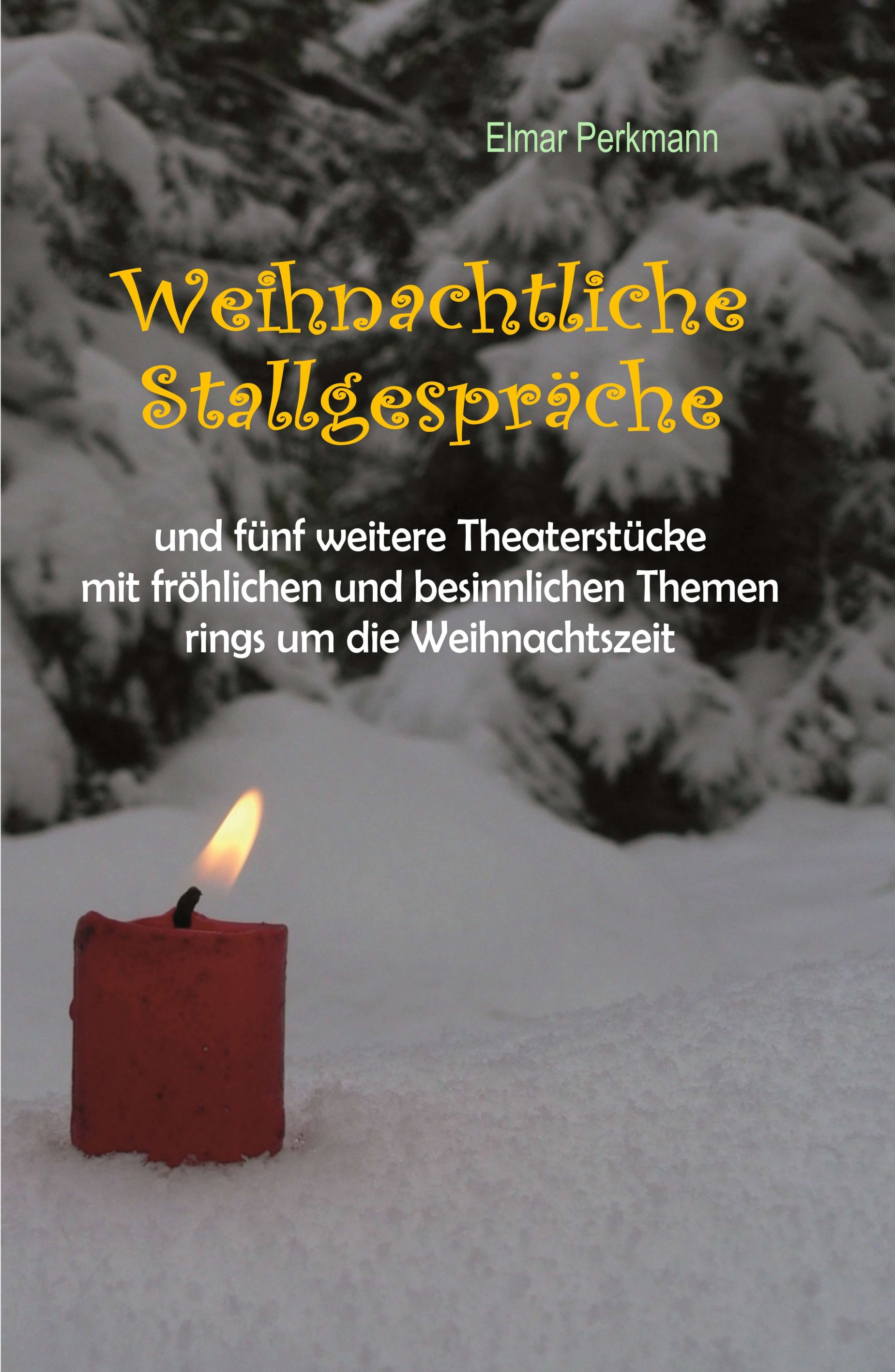 Weihnachtliche Stallgespräche ? sechs fröhlich-besinnliche Theaterstücke für Schulklassen zur Weihnachtszeit